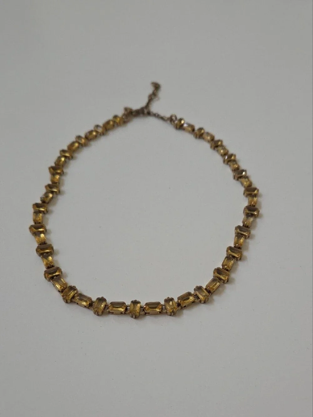 J. Crew elegant gold